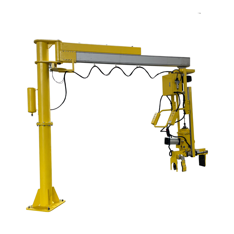 智能悬臂吊的安全性能好